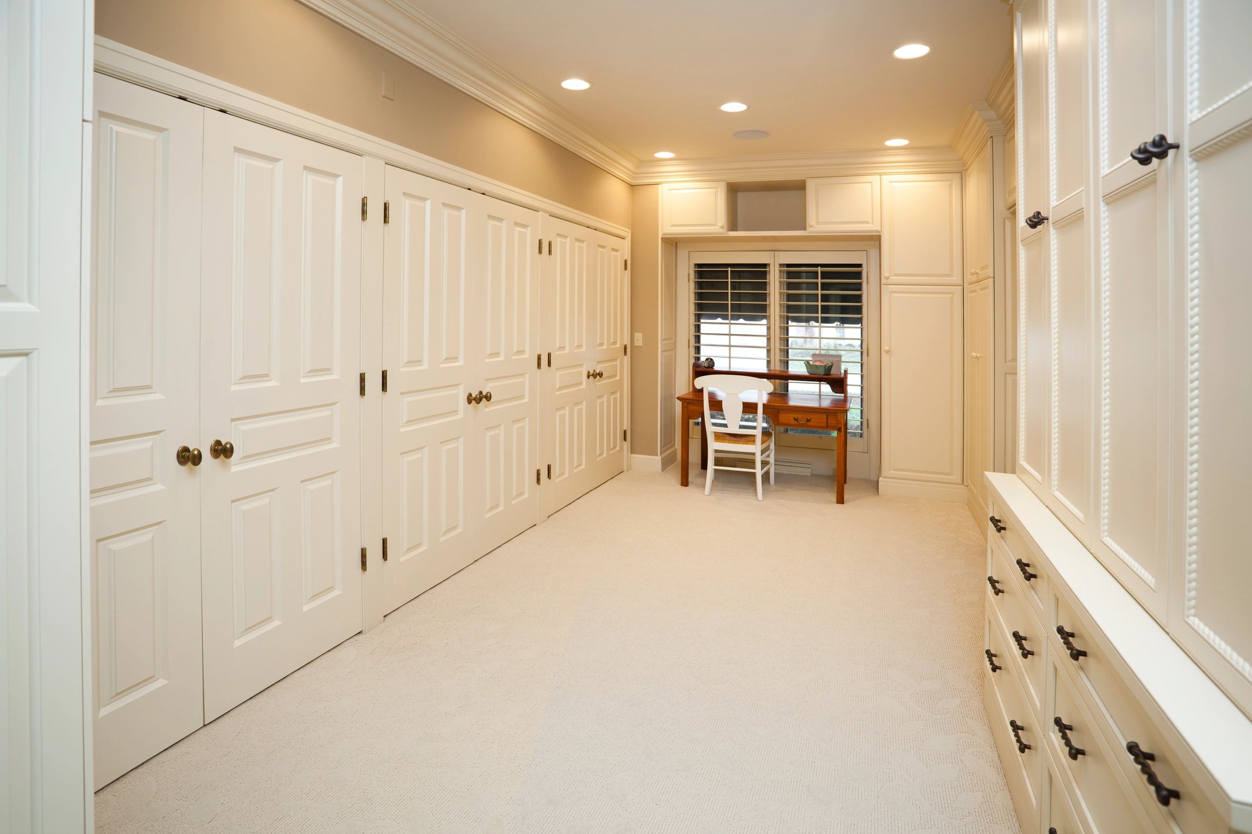 luxury custom closet