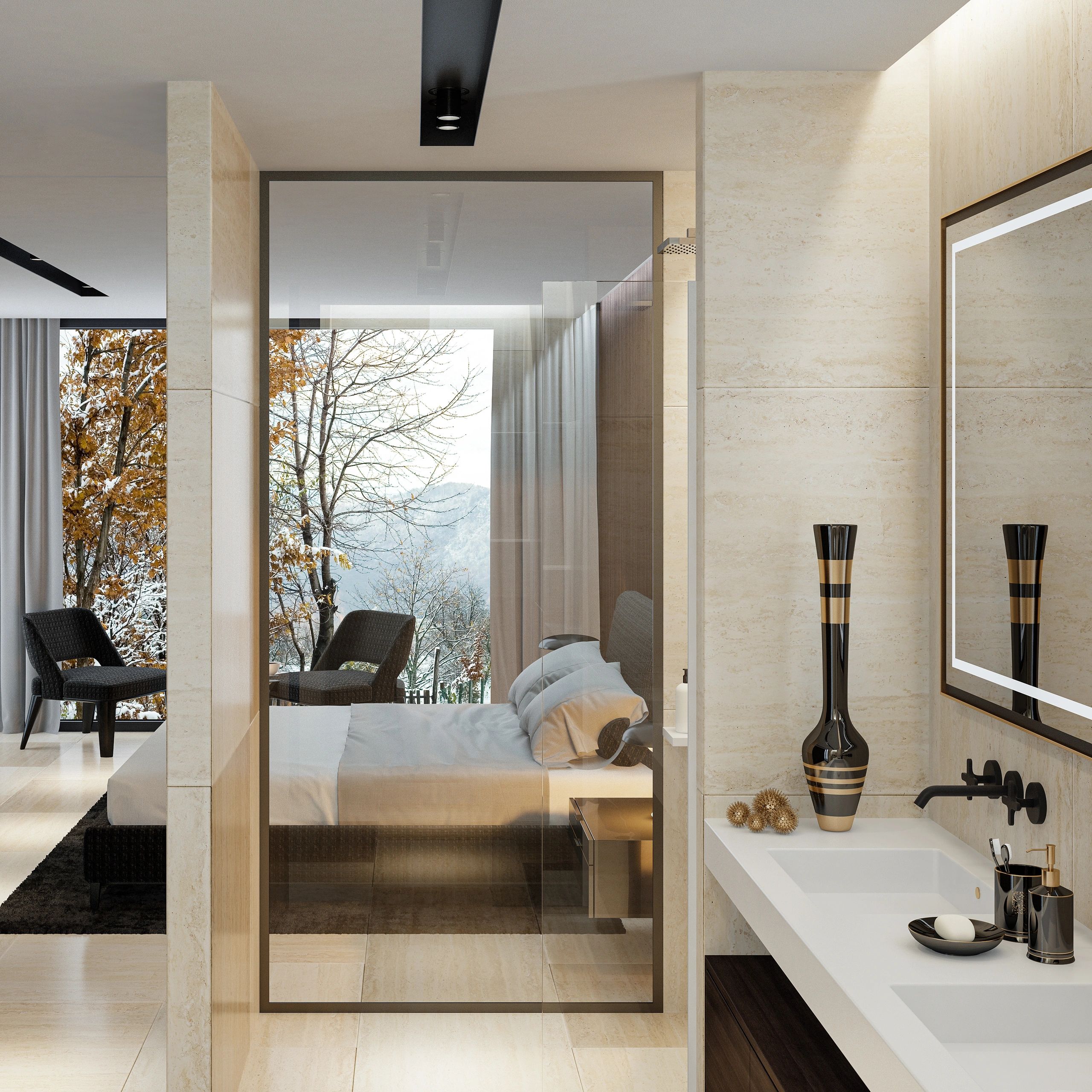 luxury custom closet